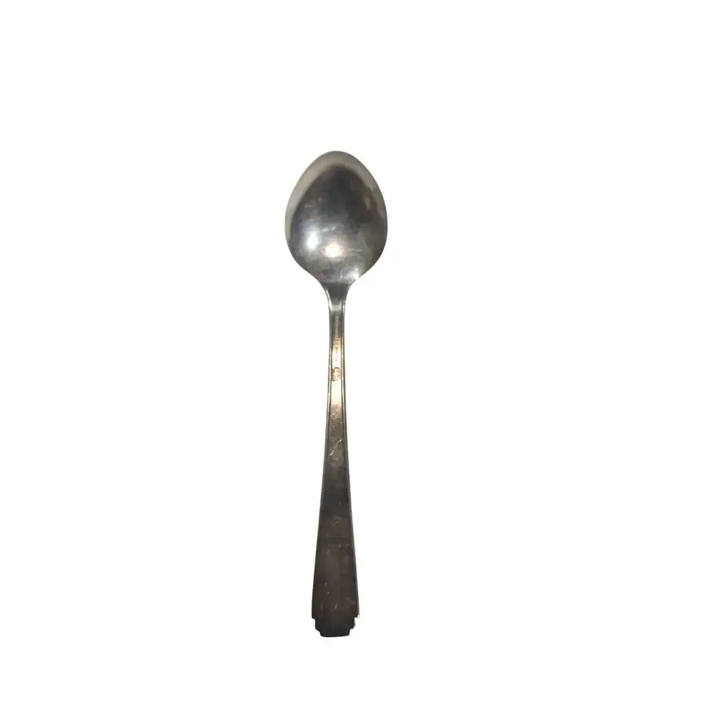 WM Rogers Oneida Friendship-Medality Silverplate Tablespoon 8¼